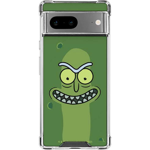 Adult Swim Rick and Morty Pickle Rick Google Pixel 8 Clear Case